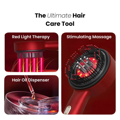 Hair Hero Scalp Massage Brush