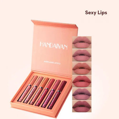 Handaiyan Sexy Matte Lipstick [PAY 3 GET 6]