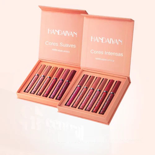 Handaiyan Sexy Matte Lipstick [PAY 3 GET 6]