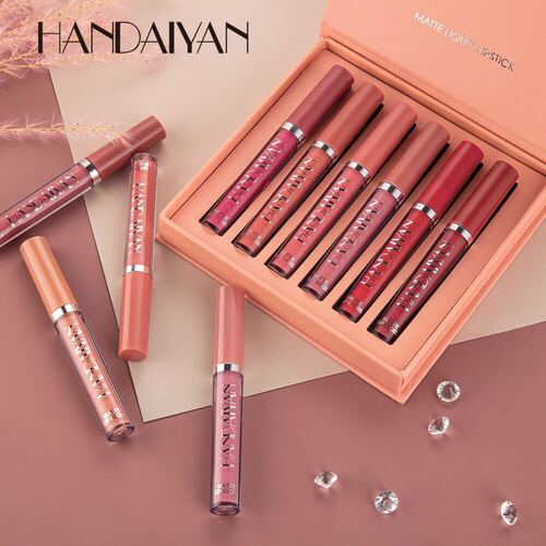 Handaiyan Sexy Matte Lipstick [PAY 3 GET 6]