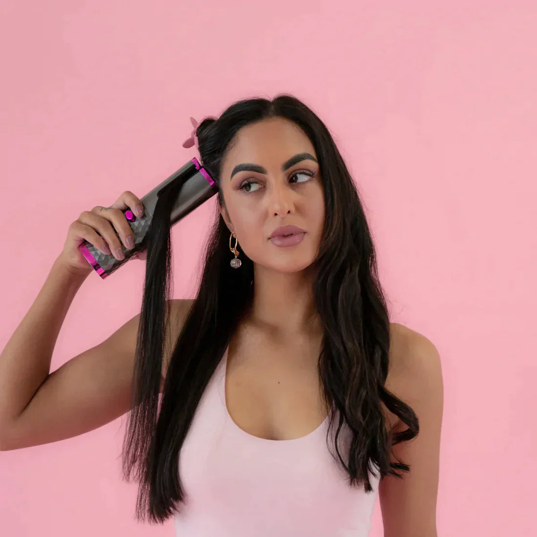 BrushPRO - Portable Cordless Curling Iron