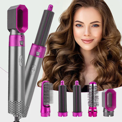 Vibely Hair - 5 in 1 Professional Brush