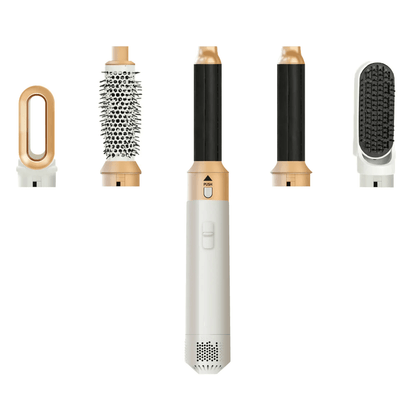 Vibely Hair - 5 in 1 Professional Brush