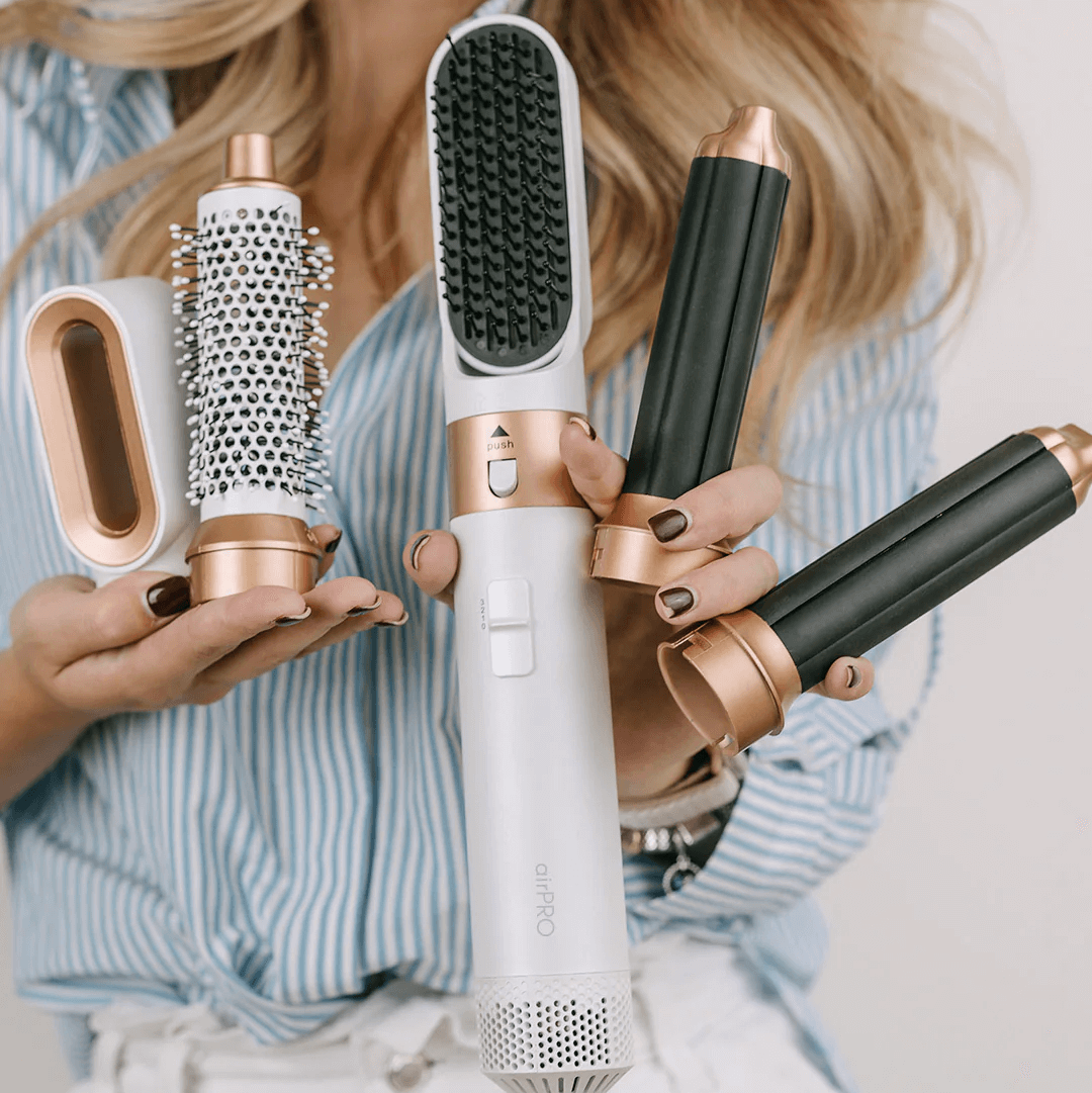 Vibely Hair - 5 in 1 Professional Brush